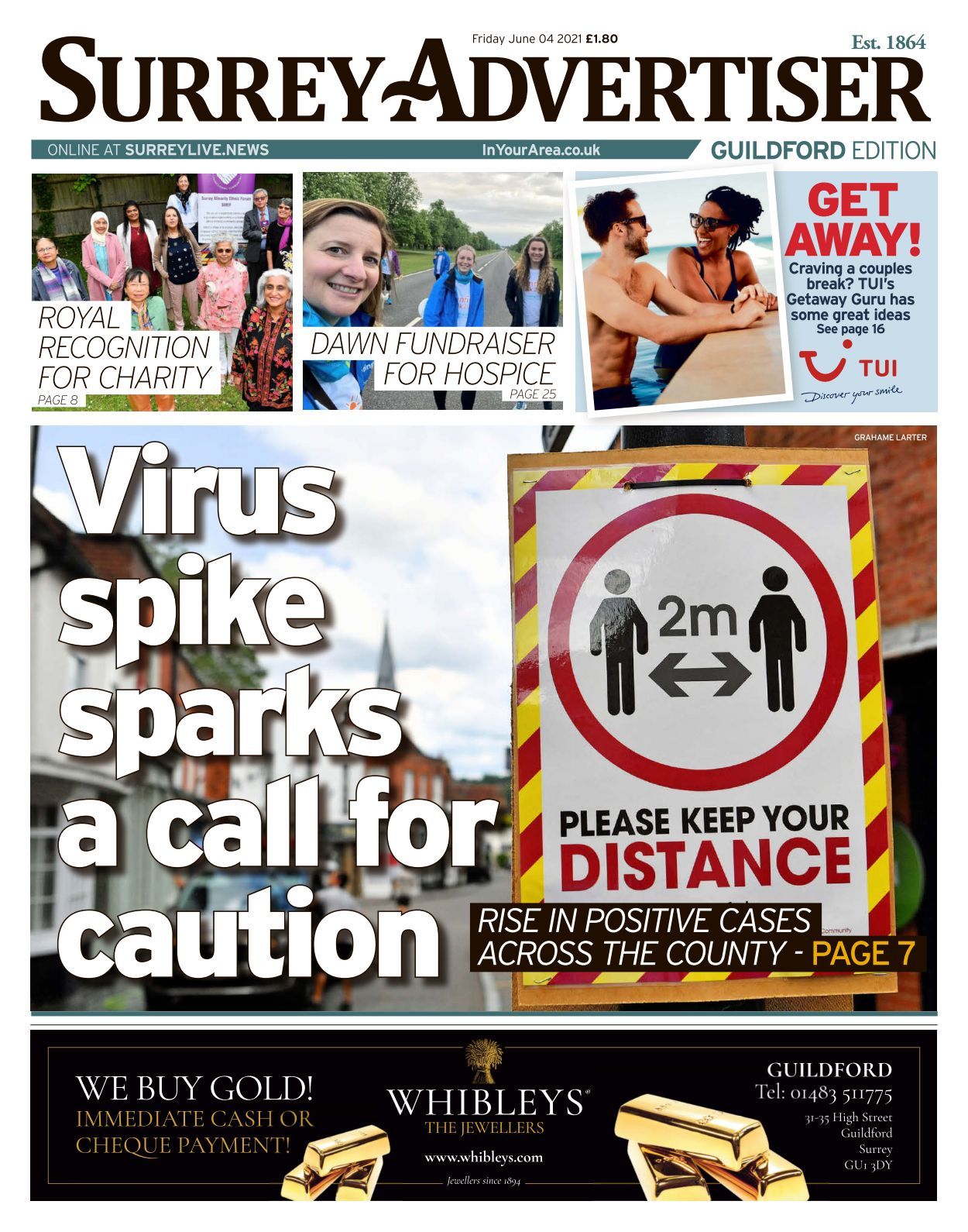 Owen White & Catlin Shepperton, United Kingdom Office