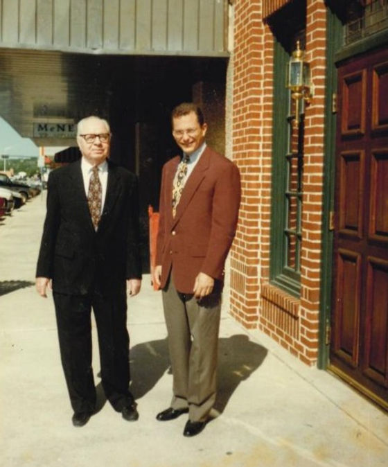 Jackson and Hagen Denton,  Office