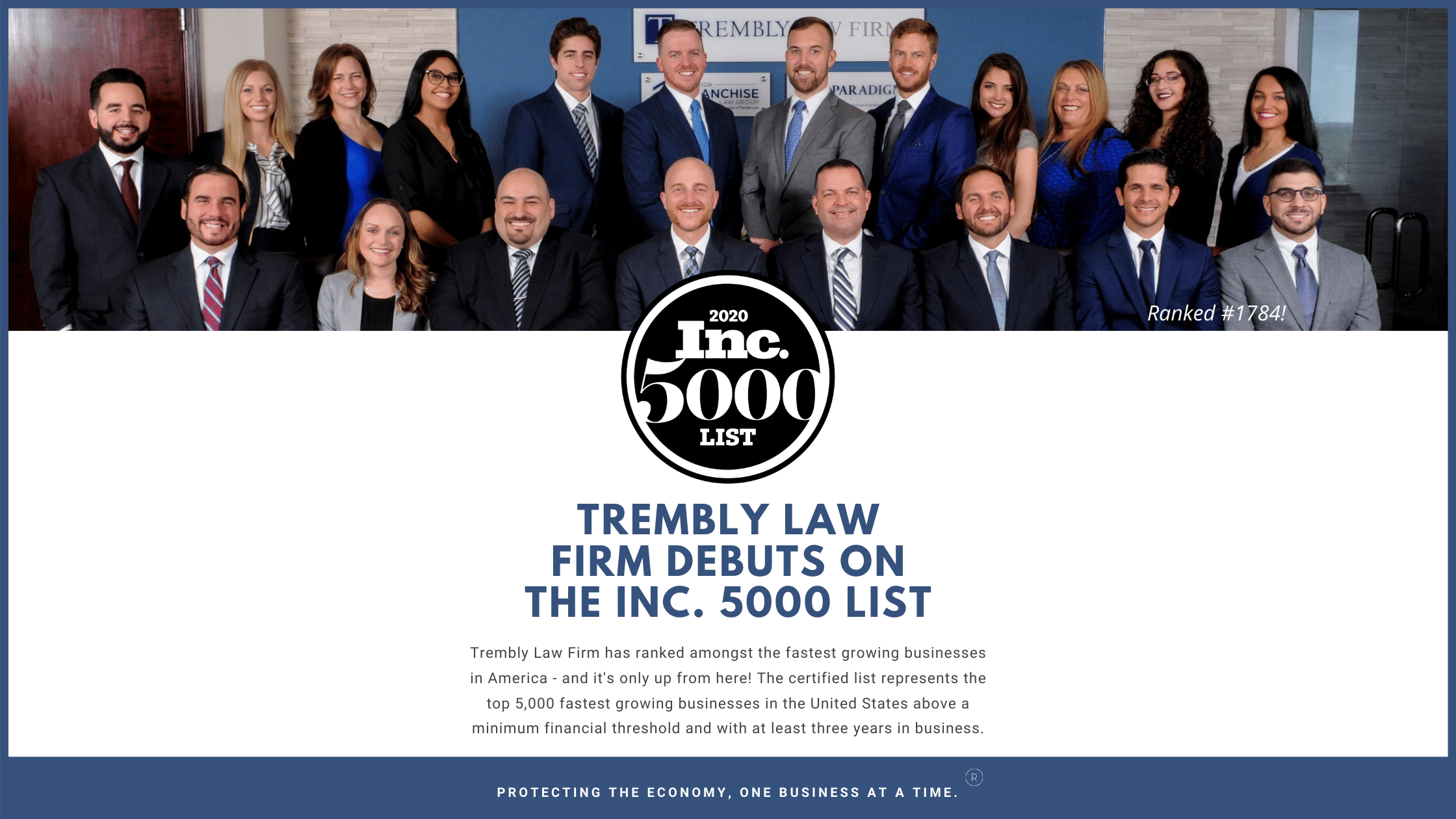 Trembly Law Firm Miami,  Office