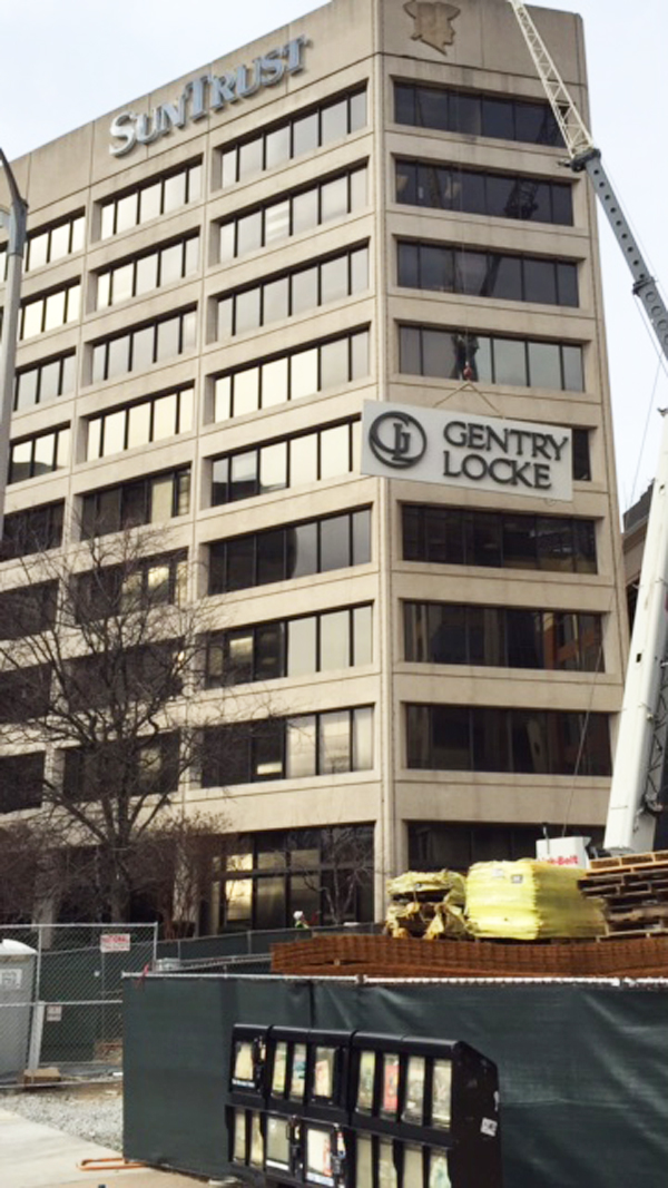 Gentry Locke Attorneys Roanoke, VA Office