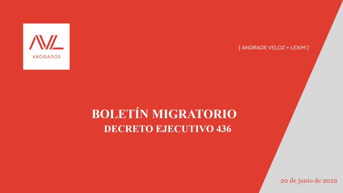 Andrade Veloz Abogados Quito, Ecuador Office