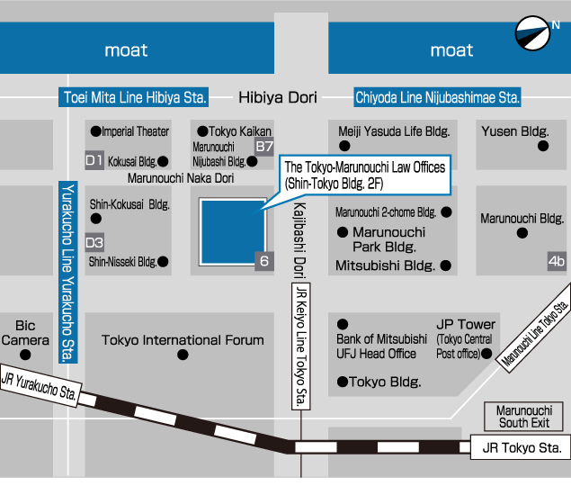 Hibiya Park Law Offices Tokyo, Japan Office