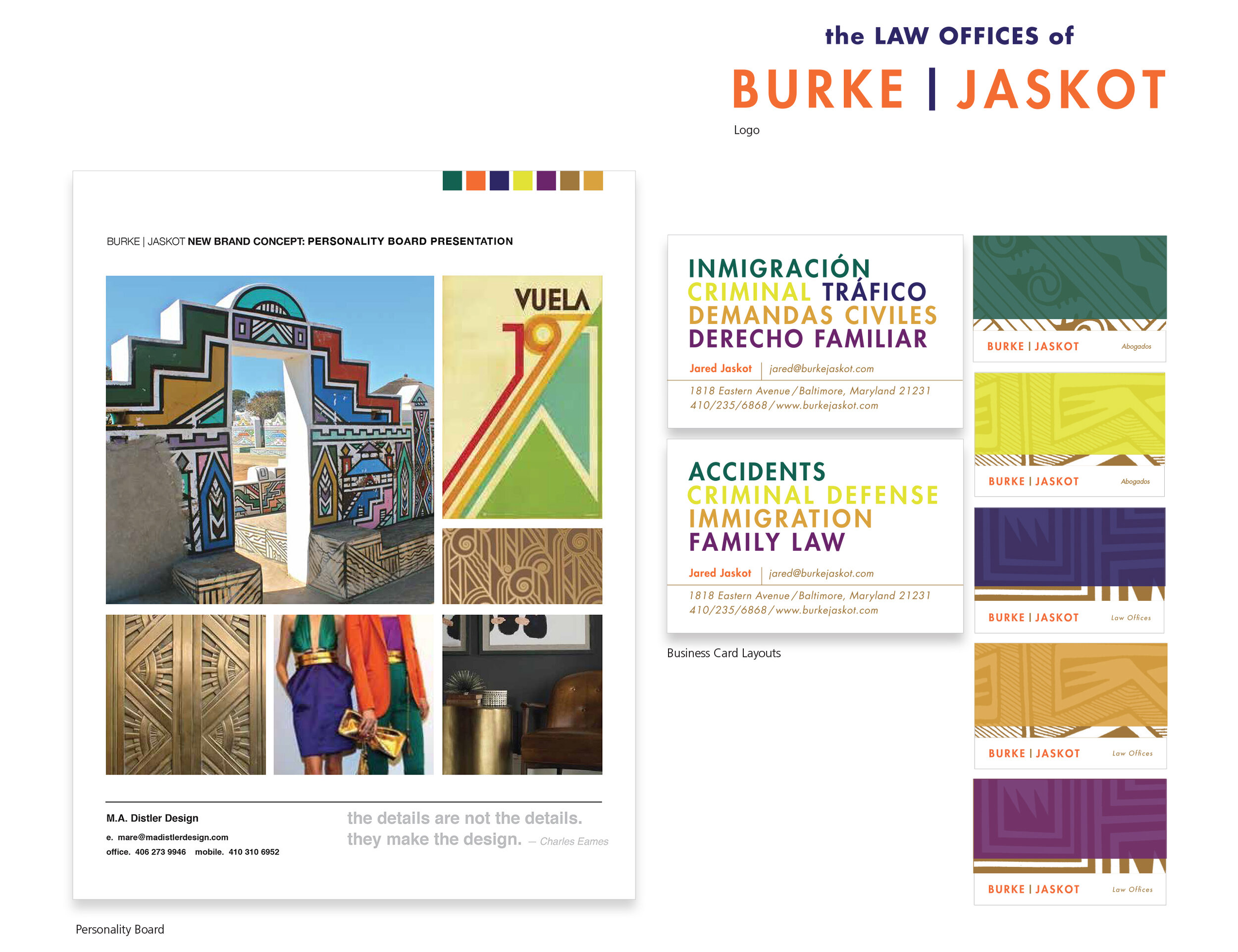 Jaskot.Law  (Burke & Jaskot) Baltimore,  Office