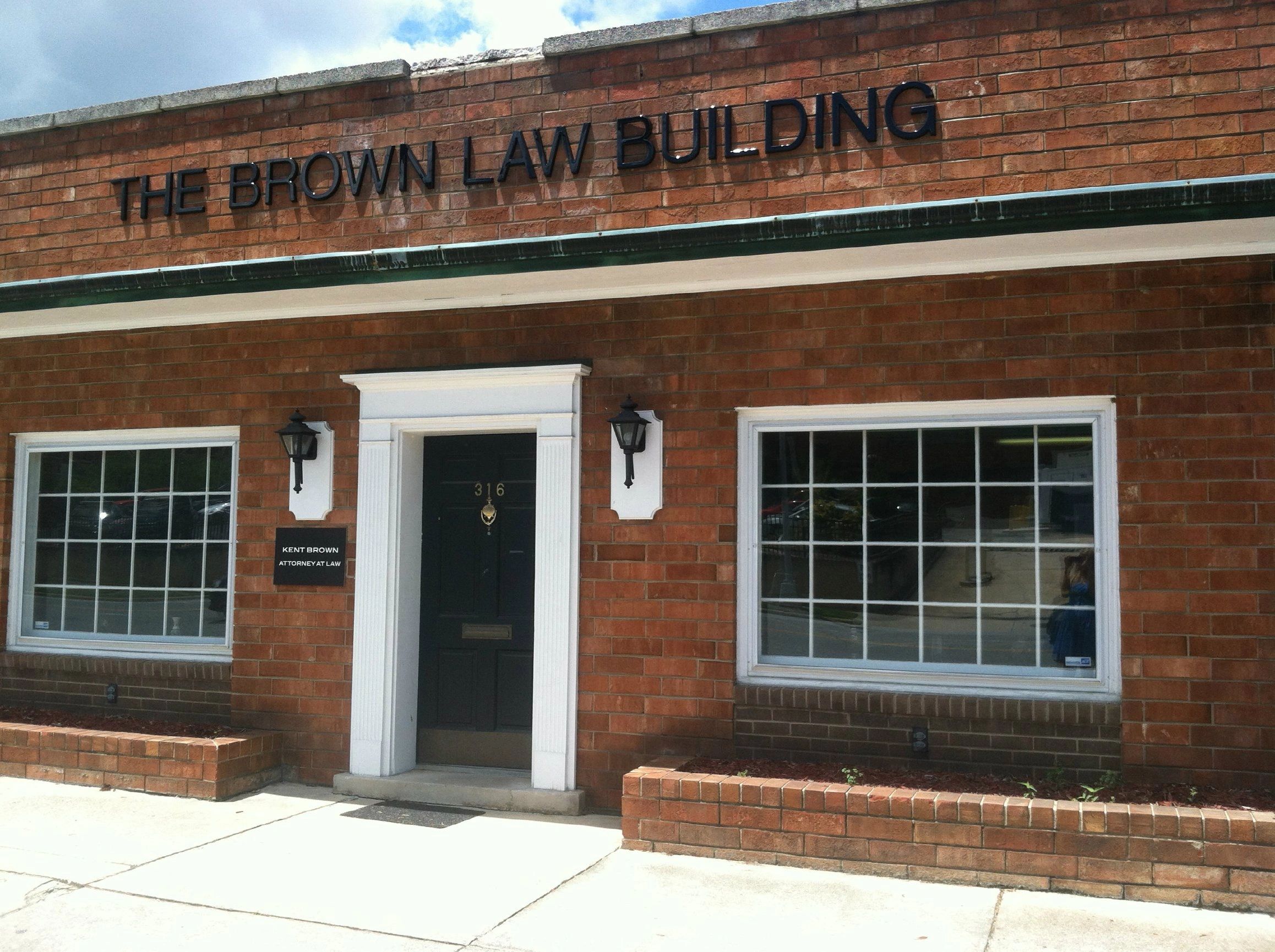 Brown Law LLP Raleigh, NC Office