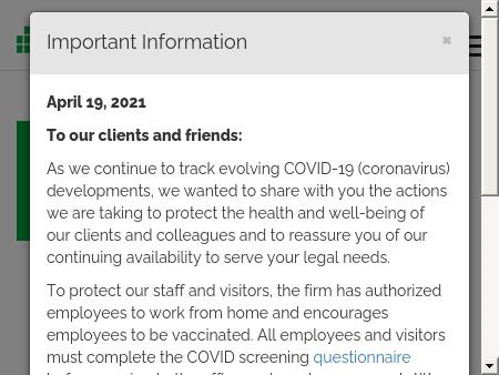 Welby, Brady & Greenblatt, LLP New York City,  Office