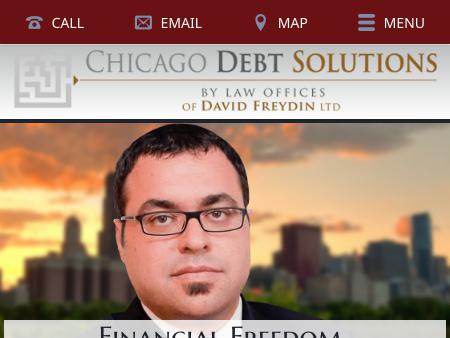 Law Offices of David Freydin Elmhurst, IL Office