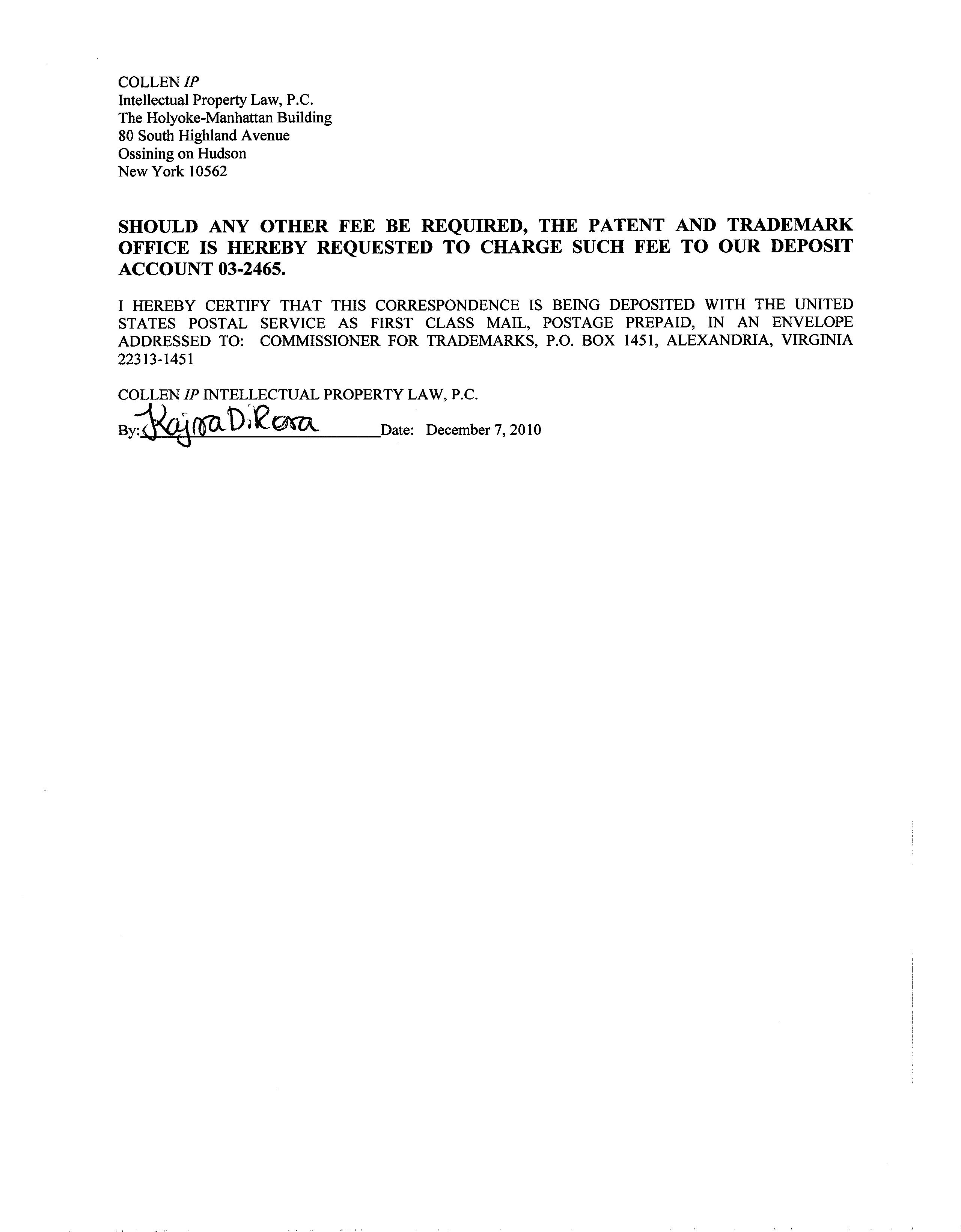 Collen IP Intellectual Property Law, P.C Ossining, NY Office