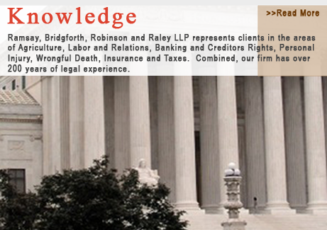 Ramsay, Bridgforth, Robinson & Raley LLP Pine Bluff, AR Office