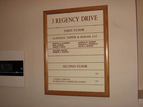 Baram, Tapper & Gans, LLC New Haven, CT Office