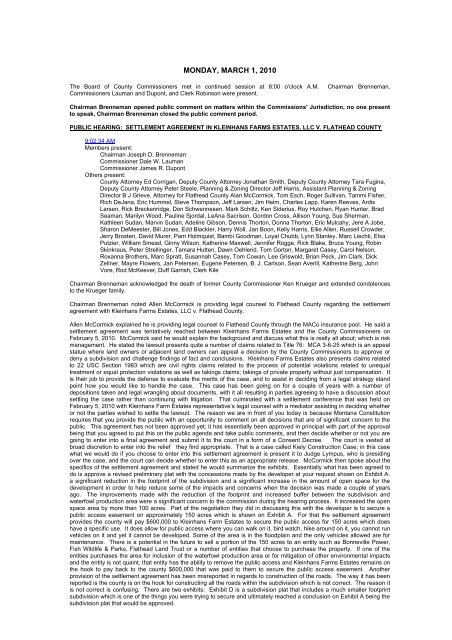 McGarvey, Heberling, Sullivan & Lacey, PC Kalispell, MT Office