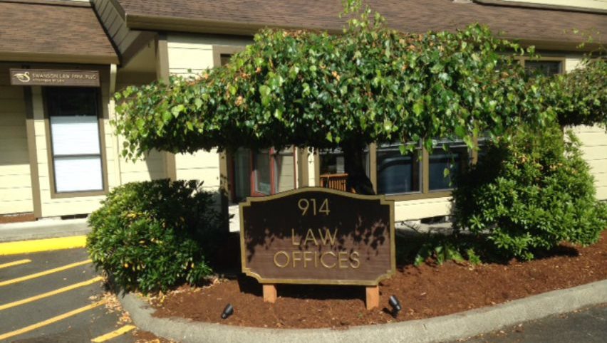 Swanson Law Firm Olympia, WA Office