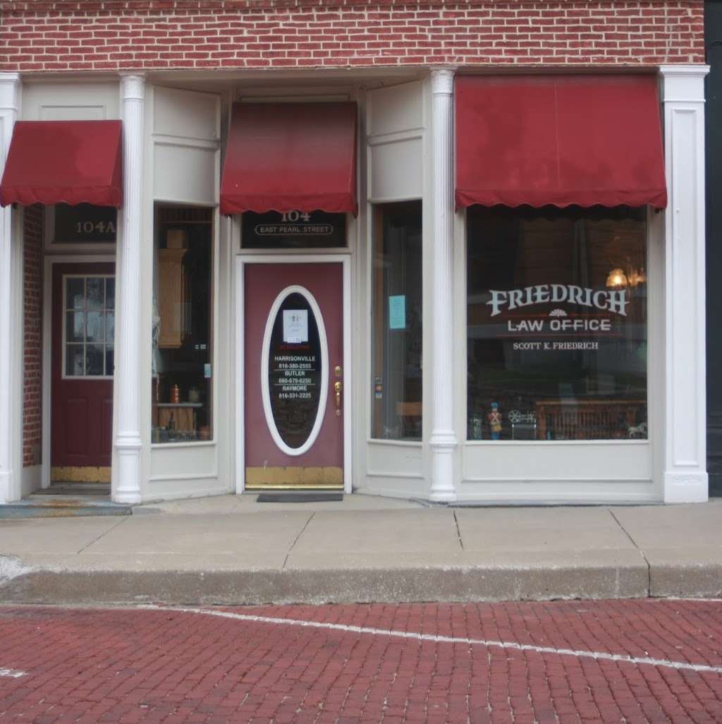 Friedrich Law Office, P.C Harrisonville,  Office