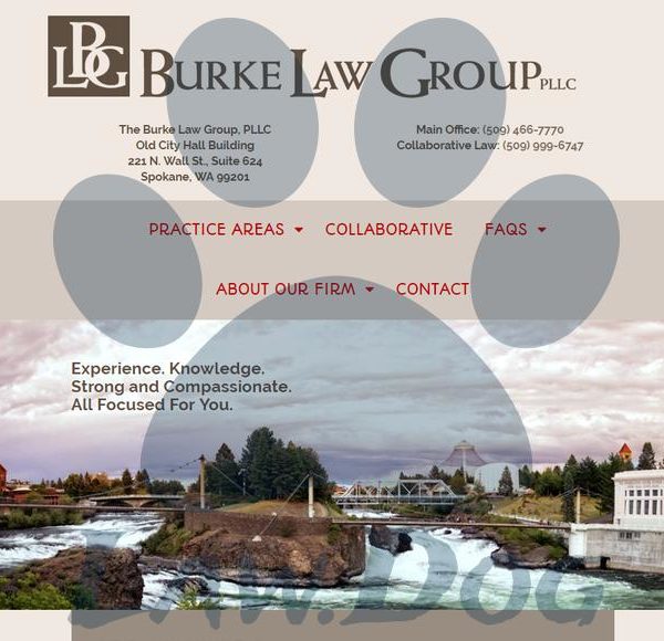 Peltram Law Offices Spokane, WA Office