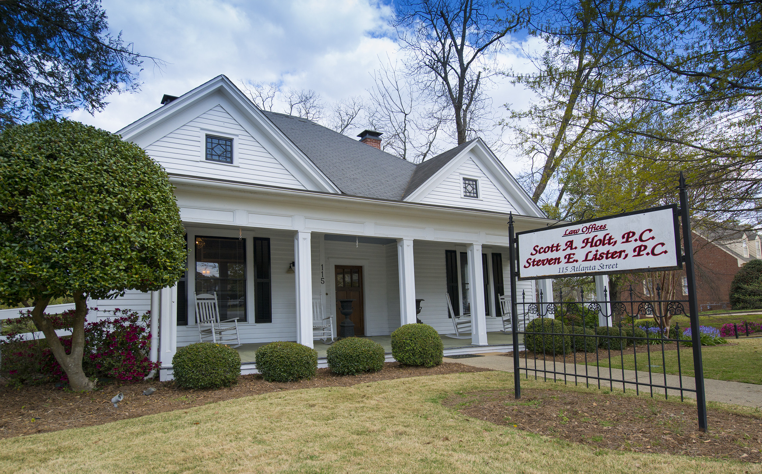 Lister, Holt & Dennis Jonesboro, GA Office