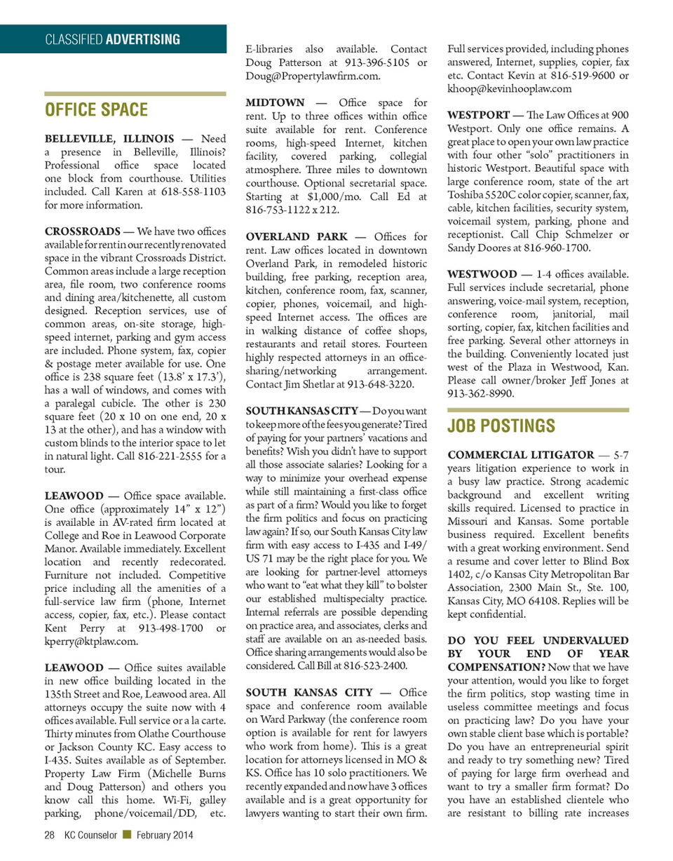 The Sandage Law Firm, PC Independence, MO Office