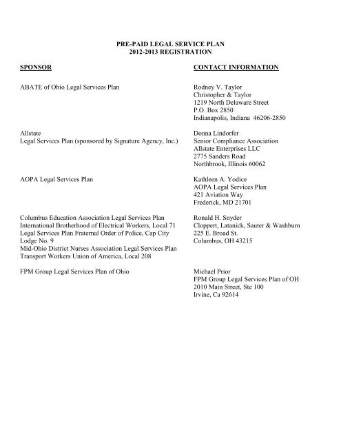 Kalniz, Iorio & Reardon Co., L.P.A Toledo, OH Office