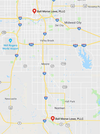 Ball Morse Lowe, PLLC Oklahoma City, OK Office