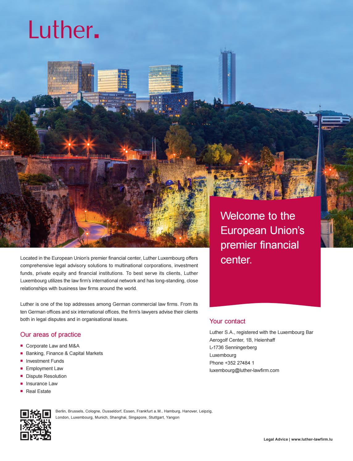 Luther LLP Luxembourg Office