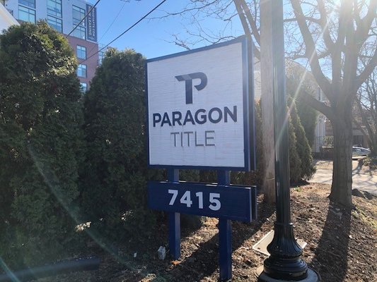 PARAGON TITLE Bethesda, MD Office