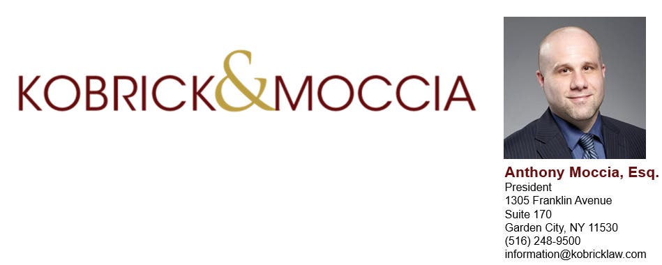The Law Offices of Kobrick & Moccia Garden City, NY Office