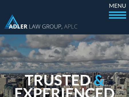 Adler Law Group, APLC San Diego,  Office