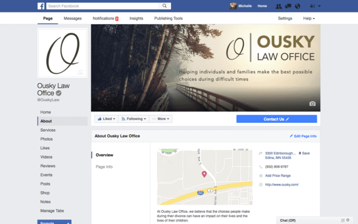 The Law Office of Ronald D. Ousky Minneapolis, MN Office