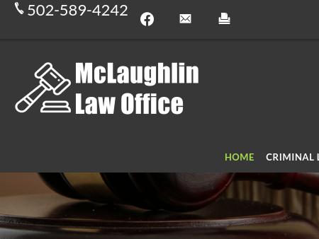 McLaughlin Law Office Shepherdsville,  Office
