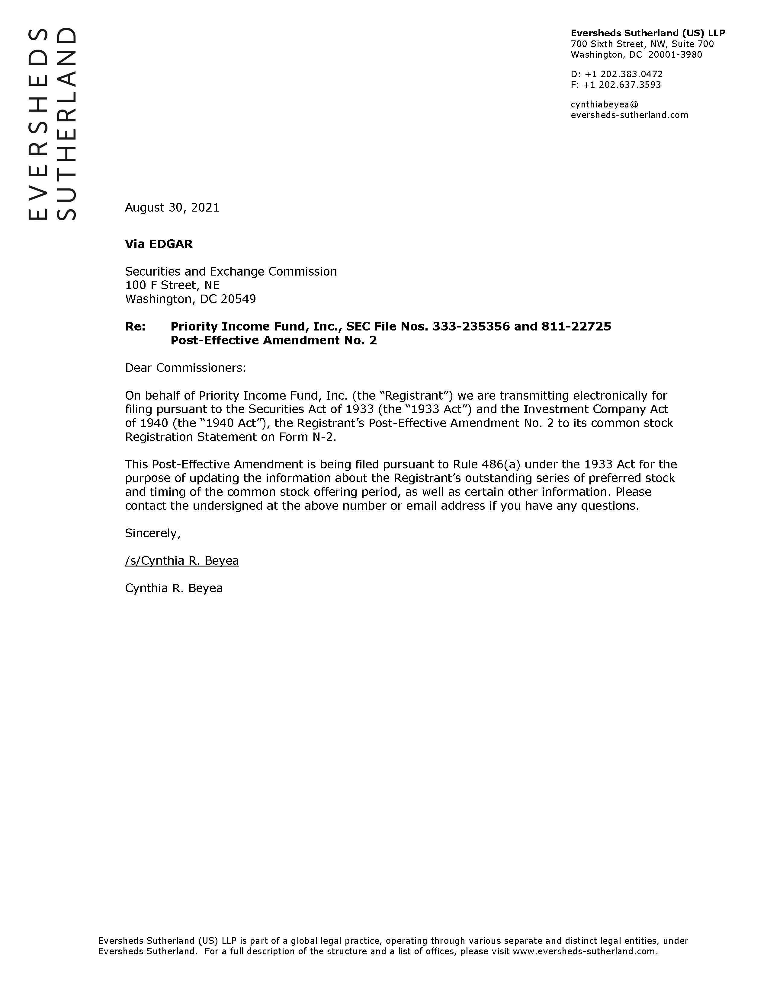 Eversheds Sutherland (US) LLP Washington, DC Office