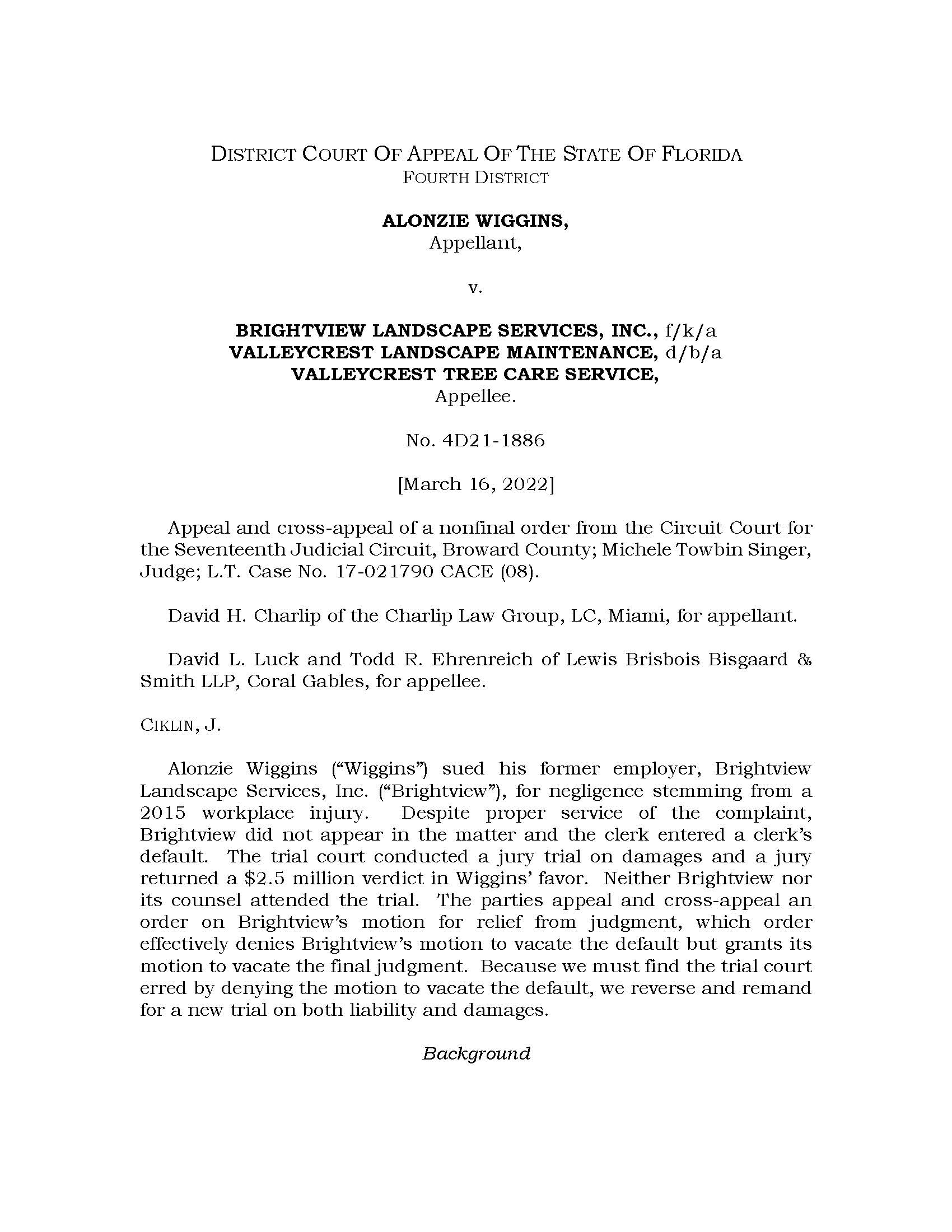 Franklin Legal Group, PA Miami, FL Office