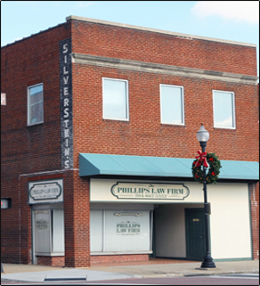 The Phillips Law Firm, PLLC Gastonia, NC Office