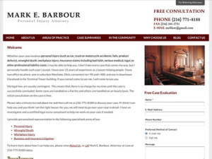 Mark E. Barbour, Attorney at Law Westlake,  Office