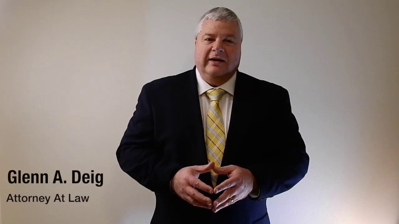 Glenn A. Deig, Attorney At Law Evansville, IN Office