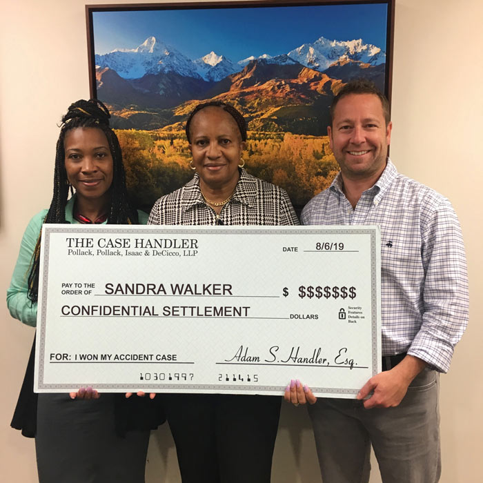 Pollack, Pollack, Isaac & DeCicco, LLP White Plains, NY Office