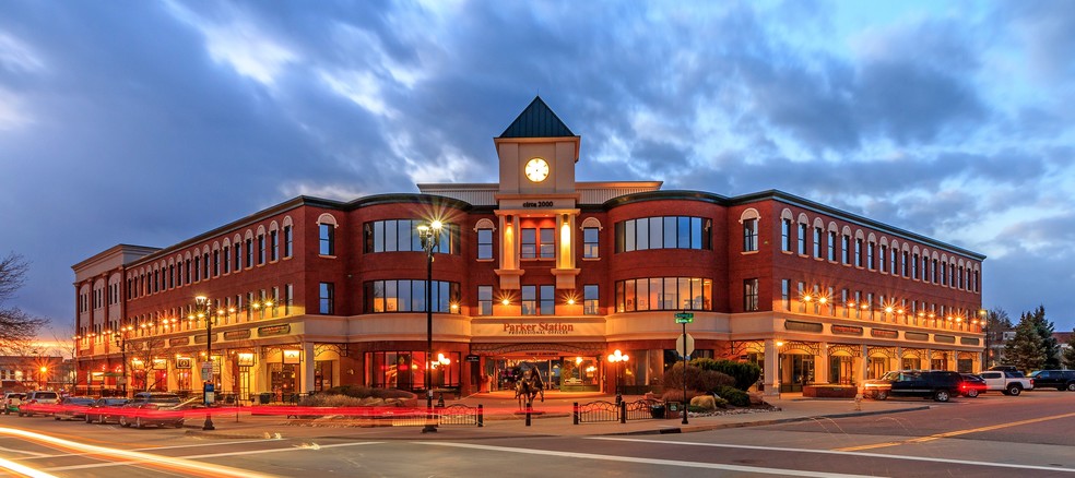 Parker, LLP Attorneys at Law Denver, CO Office