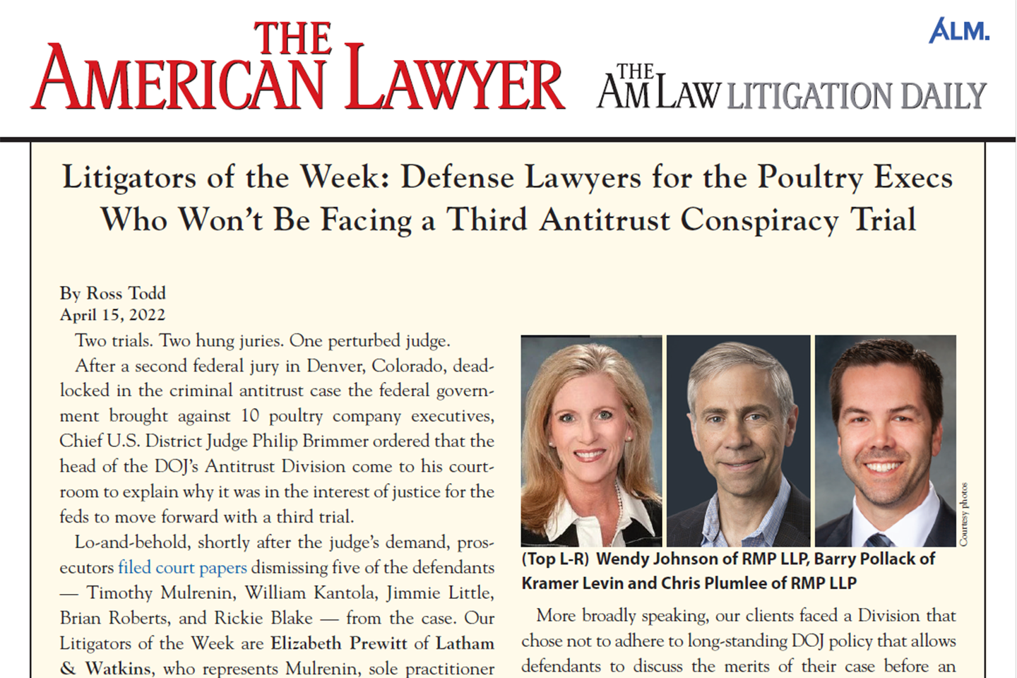 RMP LLP Little Rock, AR Office