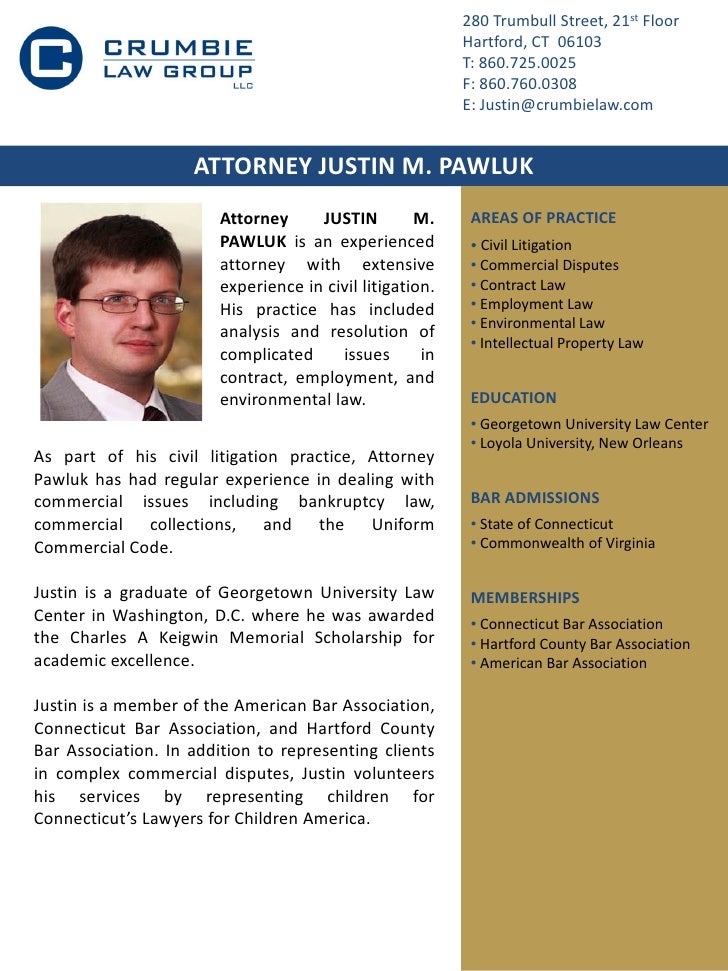 Crumbie Law Group, LLC Hartford, CT Office