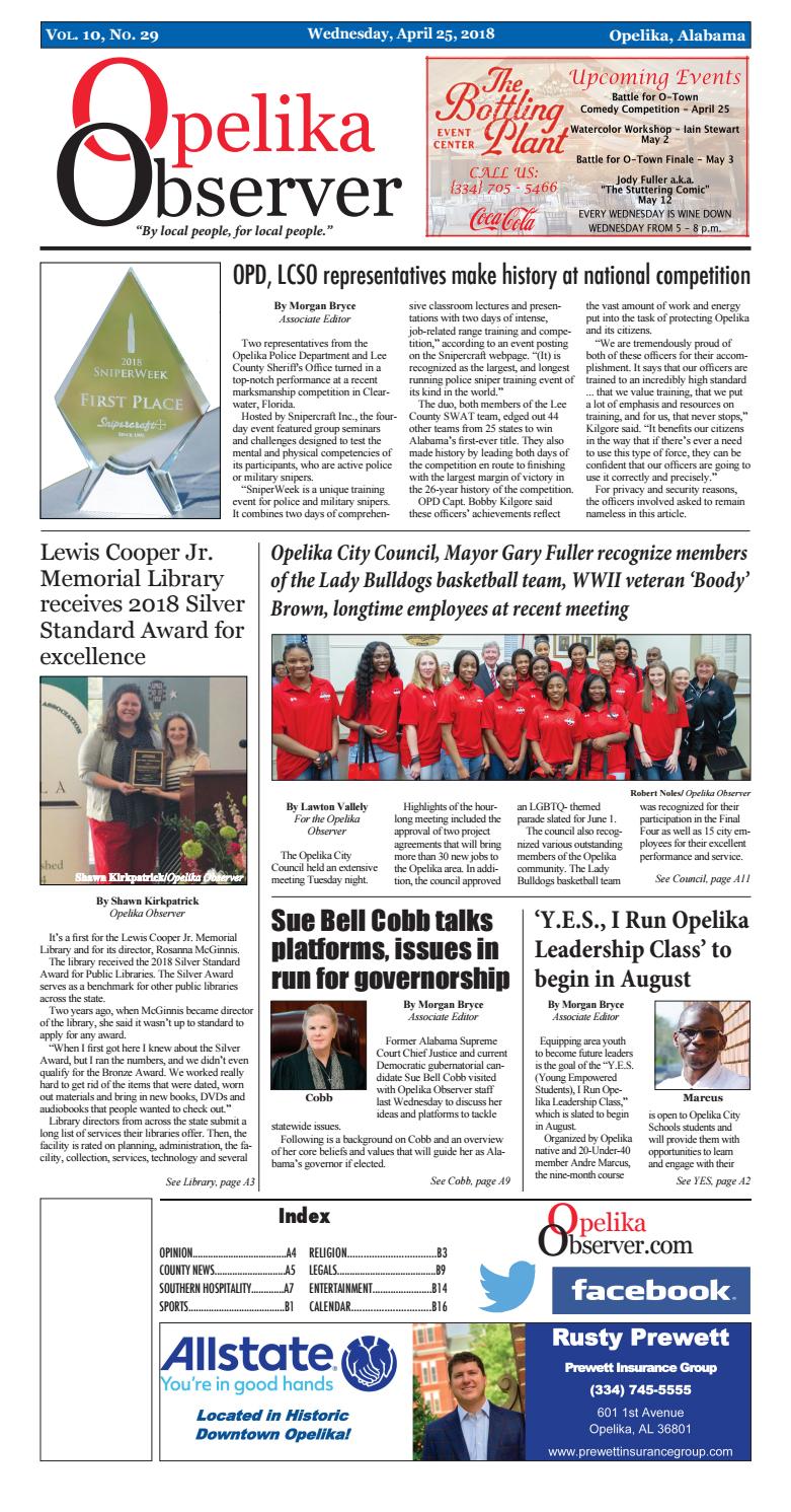 Adams White Oliver Short and Forbus LLP Opelika,  Office