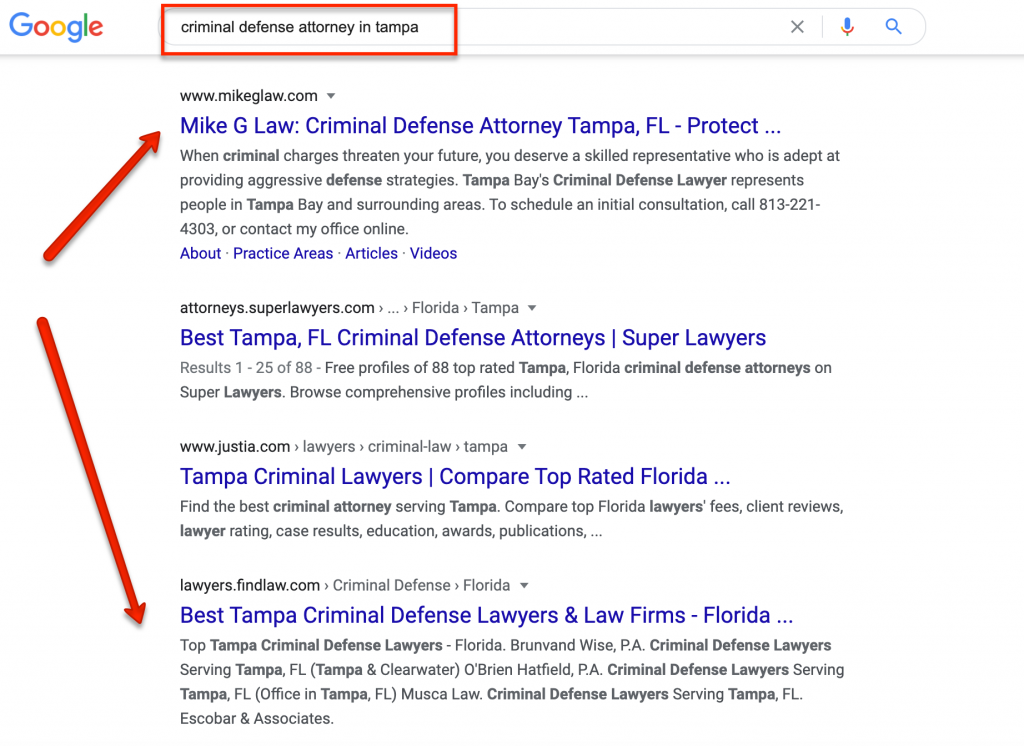 Musca Law Tampa, FL Office