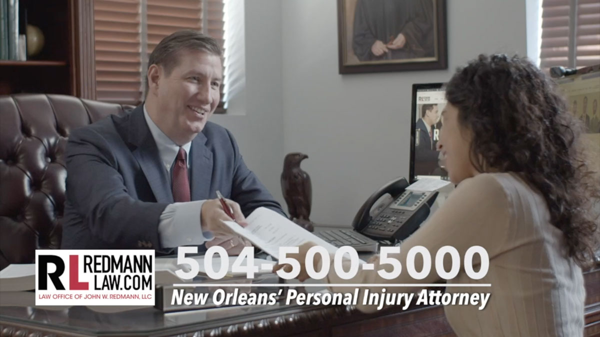 Law Office of John W. Redmann, LLC New Orleans, LA Office
