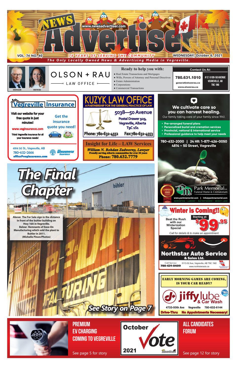 Duncan Craig LLP Vegreville, Canada Office