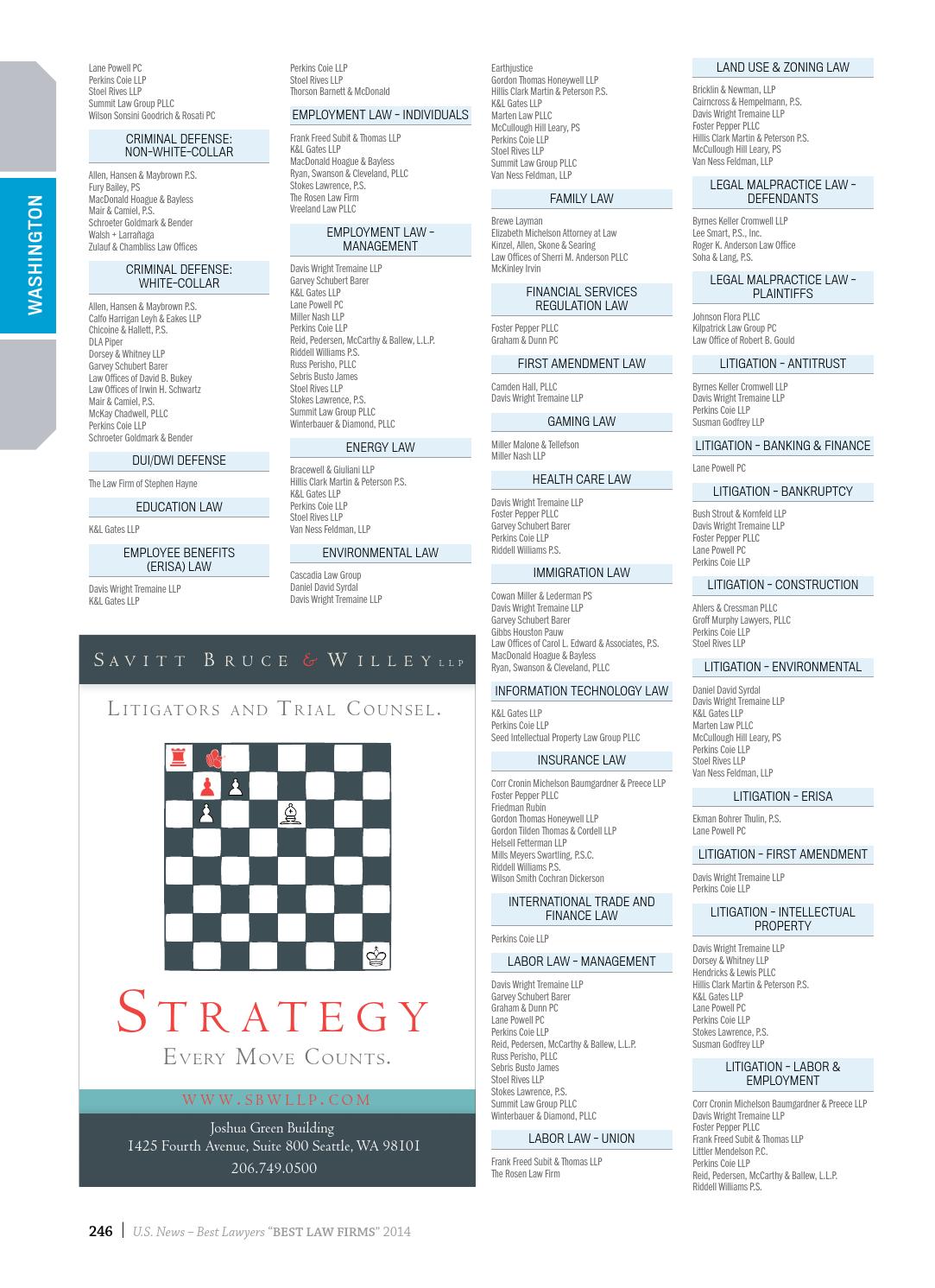 Brewe Layman Seattle, WA Office