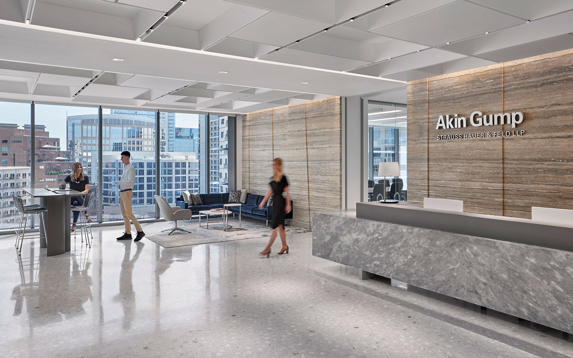 Akin Gump Strauss Hauer & Feld LLP New York, NY Office