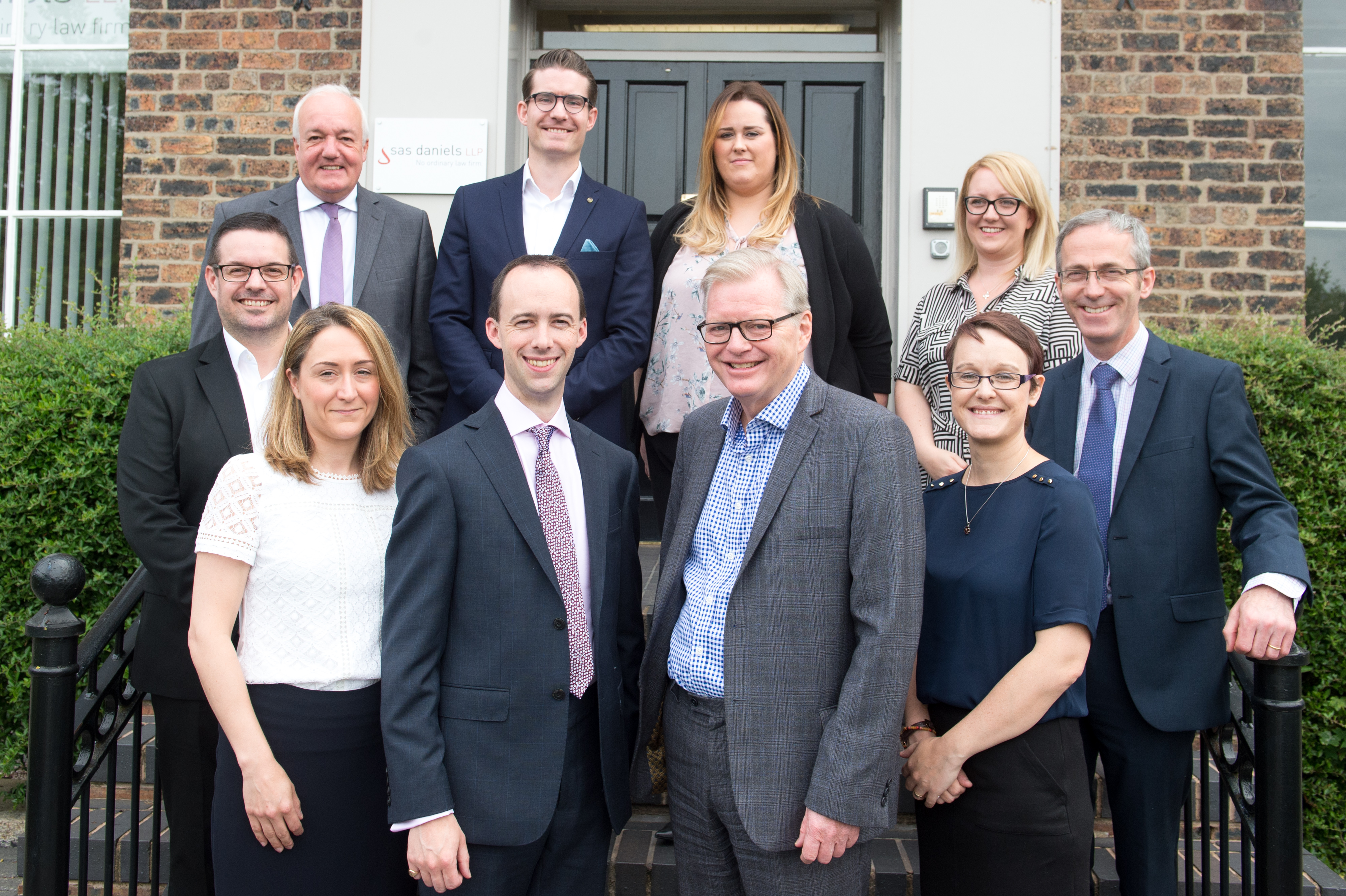 Sas daniels LLP Macclesfield, UK-England Office