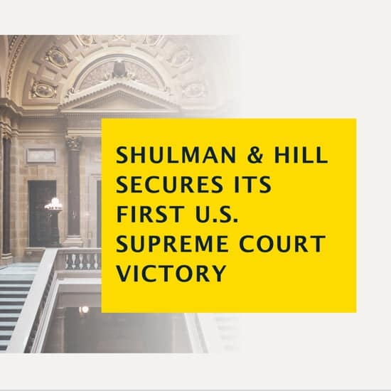 Shulman & Hill Brooklyn,  Office