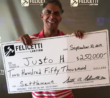 The Felicetti Law Firm, P.C Bronx,  Office