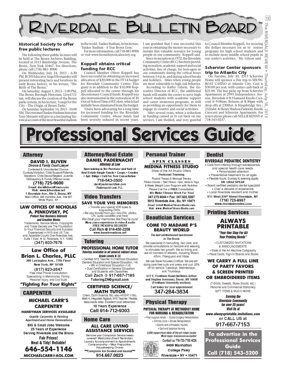 Law Offices of David Bliven Bronx, NY Office