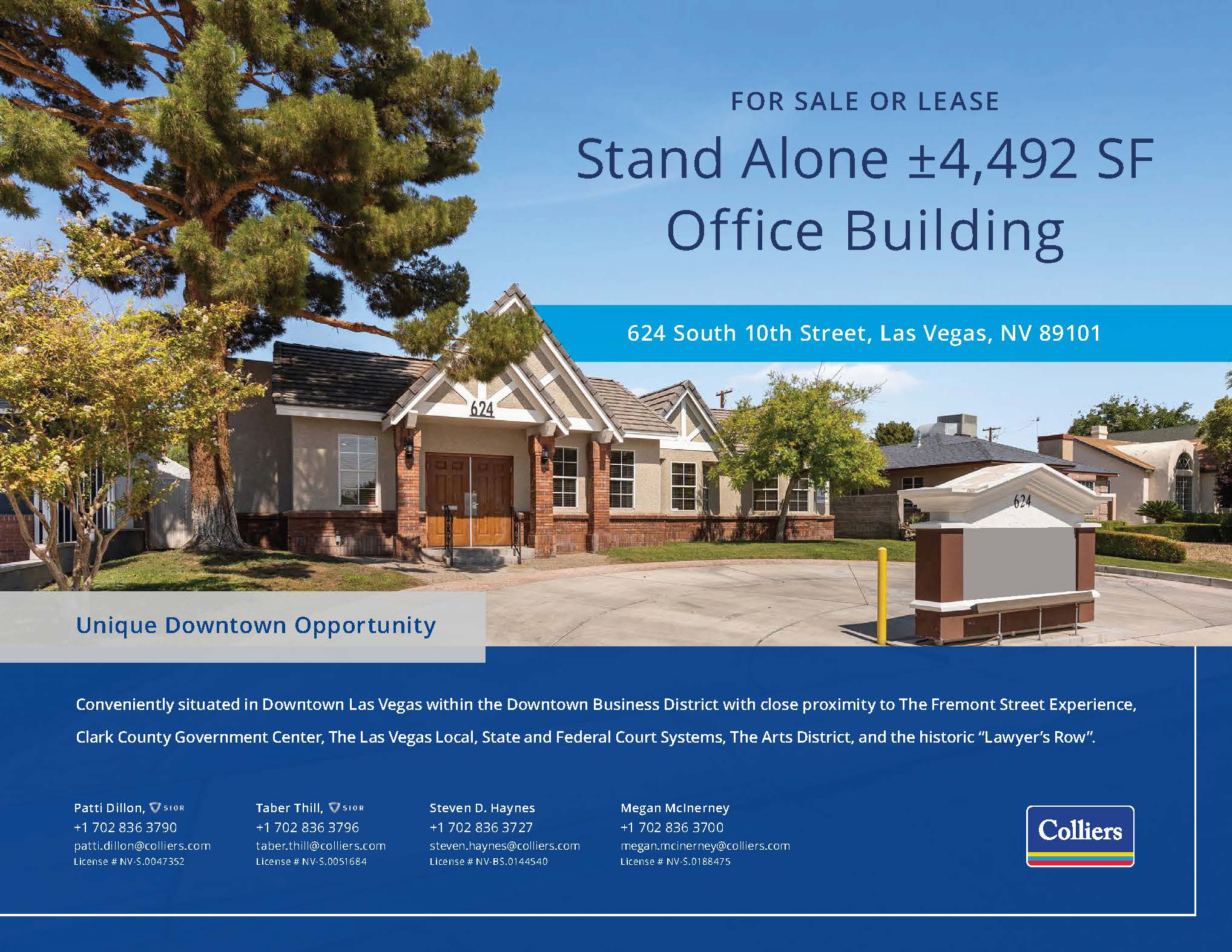 D.R. Patti & Associates Attorneys At Law Las Vegas,  Office