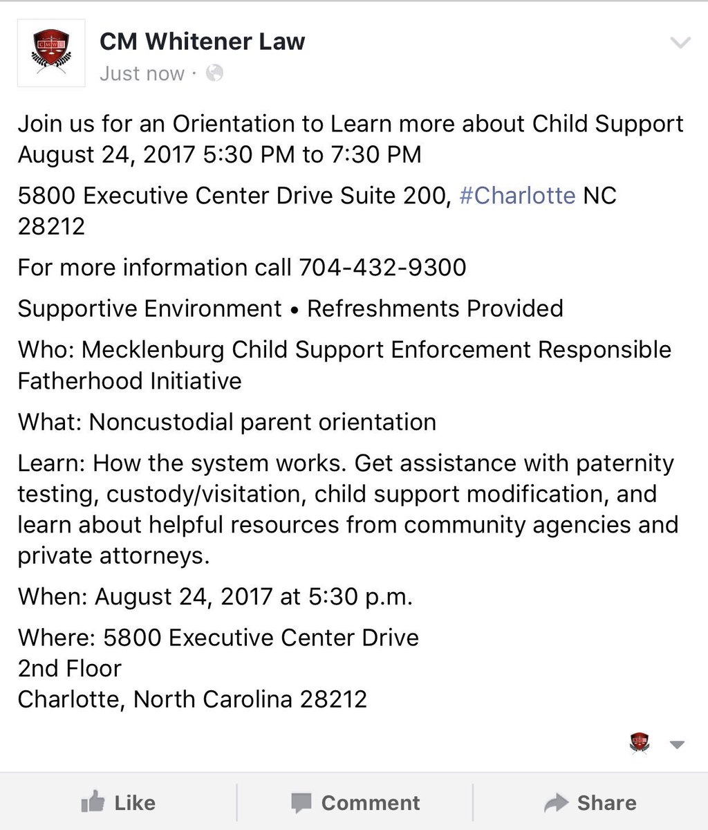 CM Whitener Law Charlotte, NC Office