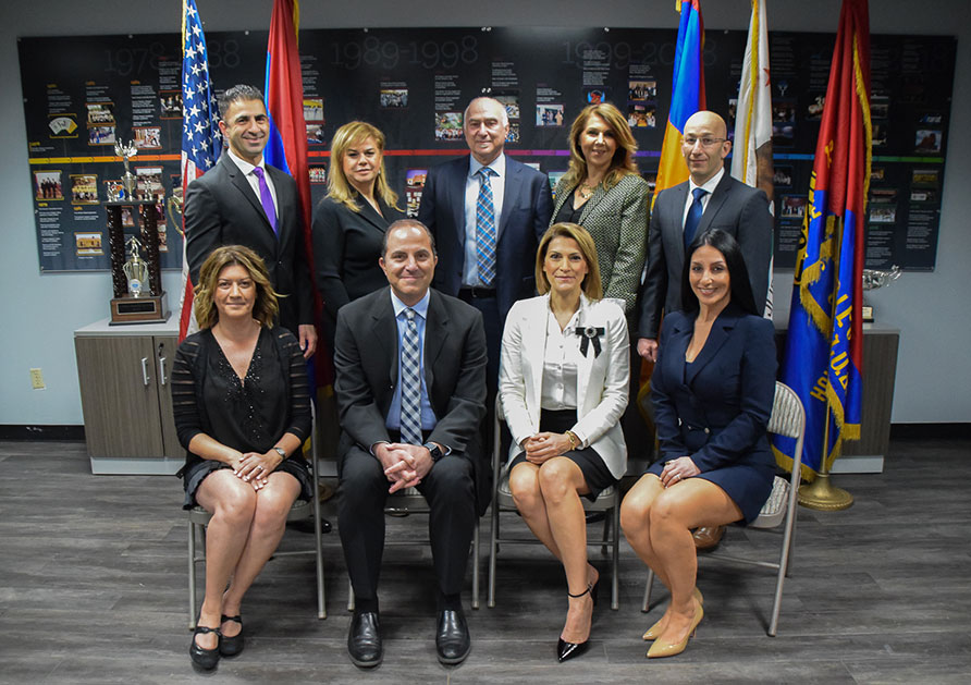 Sardarbegian Law, APLC Glendale,  Office
