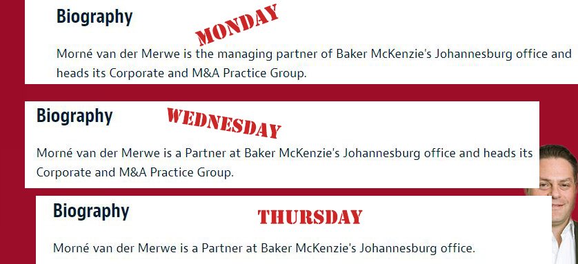 Van Der Merwe Attorneys Johannesburg, South Africa Office